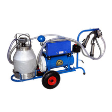 Cargar imagen en el visor de la galería, MÁQUINA DE ORDEÑO PORTÁTIL ELÉCTRICO (1 unidad de ordeño + 1 recipiente)