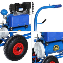 Cargar imagen en el visor de la galería, MÁQUINA DE ORDEÑO PORTÁTIL CON MOTOR DISEL (1 unidad de ordeño + 1 Recipiente de Aluminio)