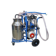 Cargar imagen en el visor de la galería, MÁQUINA DE ORDEÑO PORTÁTIL ELÉCTRICO (2 Unidades de ordeño + 1 Recipientes)