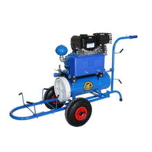 Cargar imagen en el visor de la galería, MÁQUINA DE ORDEÑO PORTÁTIL CON MOTOR DISEL (1 unidad de ordeño + 1 Recipiente de Polietileno)