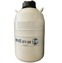 Cargar imagen en el visor de la galería, TANQUE DE NITRÓGENO MVE 20.5 L
