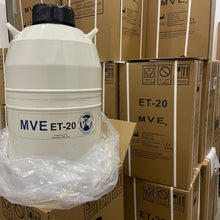 Cargar imagen en el visor de la galería, TANQUE DE NITRÓGENO MVE 20.5 L