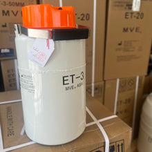 Cargar imagen en el visor de la galería, TANQUE DE NITRÓGENO MVE 3.6 L