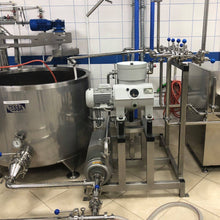 Cargar imagen en el visor de la galería, Linea de procesamiento completo para produccion/envasado de derivados lacteos de 200 a 1,000 L/
