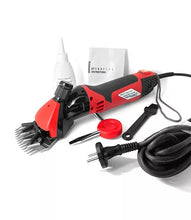 Cargar imagen en el visor de la galería, Maquina esquiladora electrica para corrte de lana y fibra en peque;os rumiantes