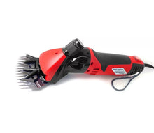 Cargar imagen en el visor de la galería, Maquina esquiladora electrica para corrte de lana y fibra en peque;os rumiantes