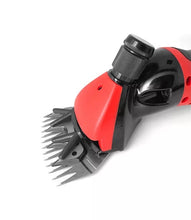 Cargar imagen en el visor de la galería, Maquina esquiladora electrica para corrte de lana y fibra en peque;os rumiantes