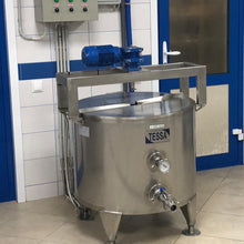 Cargar imagen en el visor de la galería, Linea de procesamiento completo para produccion/envasado de derivados lacteos de 200 a 1,000 L/