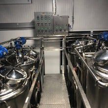 Cargar imagen en el visor de la galería, Linea de procesamiento completo para produccion/envasado de derivados lacteos de 2,000 a 50,000 L/D