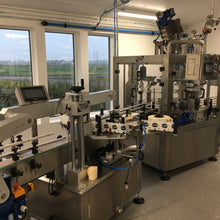 Cargar imagen en el visor de la galería, Linea de procesamiento completo para produccion/envasado de derivados lacteos de 2,000 a 50,000 L/D