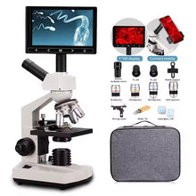 Cargar imagen en el visor de la galería, MICROSCOPIO MONOCULAR CON PANTALLA
