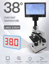 Cargar imagen en el visor de la galería, MICROSCOPIO MONOCULAR CON PANTALLA
