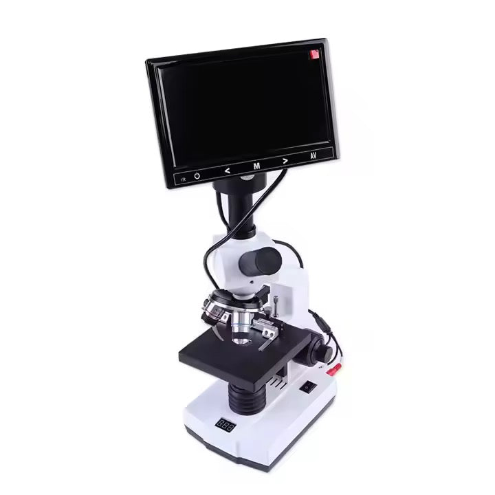 MICROSCOPIO MONOCULAR CON PANTALLA