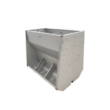 Cargar imagen en el visor de la galería, COMEDERO SECO TIPO TOLVA BILATERAL DE 6 BOCAS DE 120 KG
