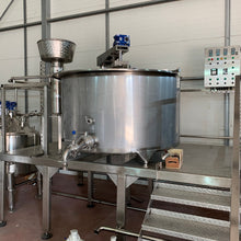 Cargar imagen en el visor de la galería, Linea de procesamiento completo para produccion/envasado de derivados lacteos de 200 a 1,000 L/
