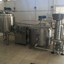 Cargar imagen en el visor de la galería, Linea de procesamiento completo para produccion/envasado de derivados lacteos de 200 a 1,000 L/
