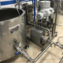 Cargar imagen en el visor de la galería, Linea de procesamiento completo para produccion/envasado de derivados lacteos de 200 a 1,000 L/
