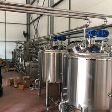 Cargar imagen en el visor de la galería, Linea de procesamiento completo para produccion/envasado de derivados lacteos de 2,000 a 50,000 L/D
